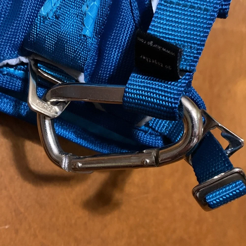 Kurgo Go-Tech Adventure Harness in Blue NWT